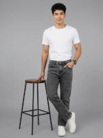 Manfinity Hypemode Loose Fit Men's Flared Jeans - Image 2