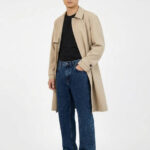 Deep Indigo Marble-Wash Regular Fit Jeans