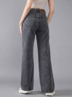 jeans for women trendy Wide Leg Loose Fit Casual Denim - Image 3